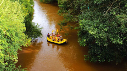 Passeio Ecológico - Rio do PEixe